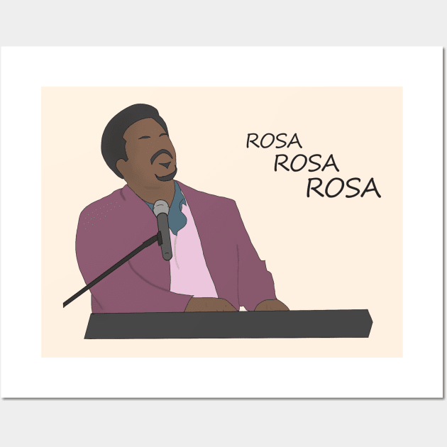 Rosa Rosa Rosa Wall Art by LilbrownieA